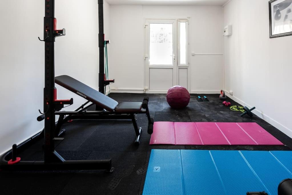 Le Garden B Avec Salle De Sport Rouen Eksteriør bilde