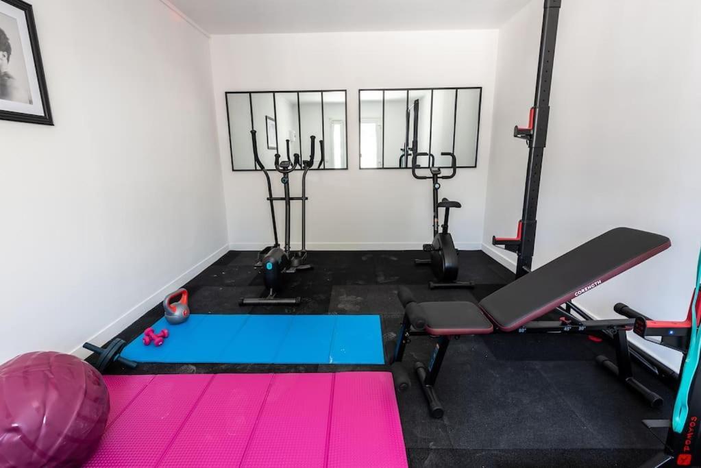 Le Garden B Avec Salle De Sport Rouen Eksteriør bilde