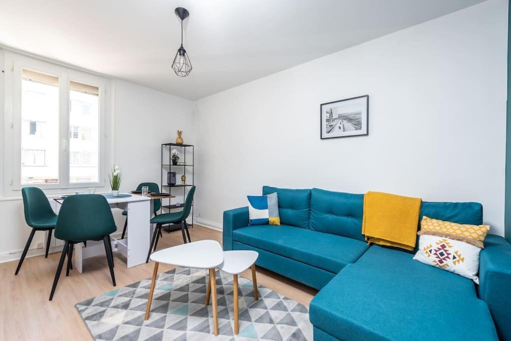 Le Garden B Avec Salle De Sport Rouen Eksteriør bilde