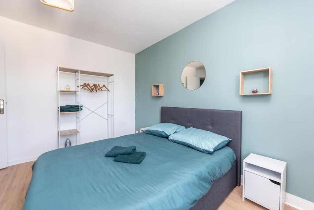 Le Garden B Avec Salle De Sport Rouen Eksteriør bilde