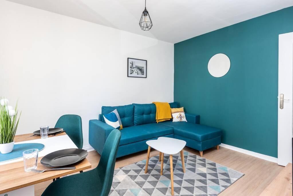 Le Garden B Avec Salle De Sport Rouen Eksteriør bilde